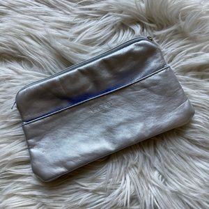 VICHY small silver accessory pouch